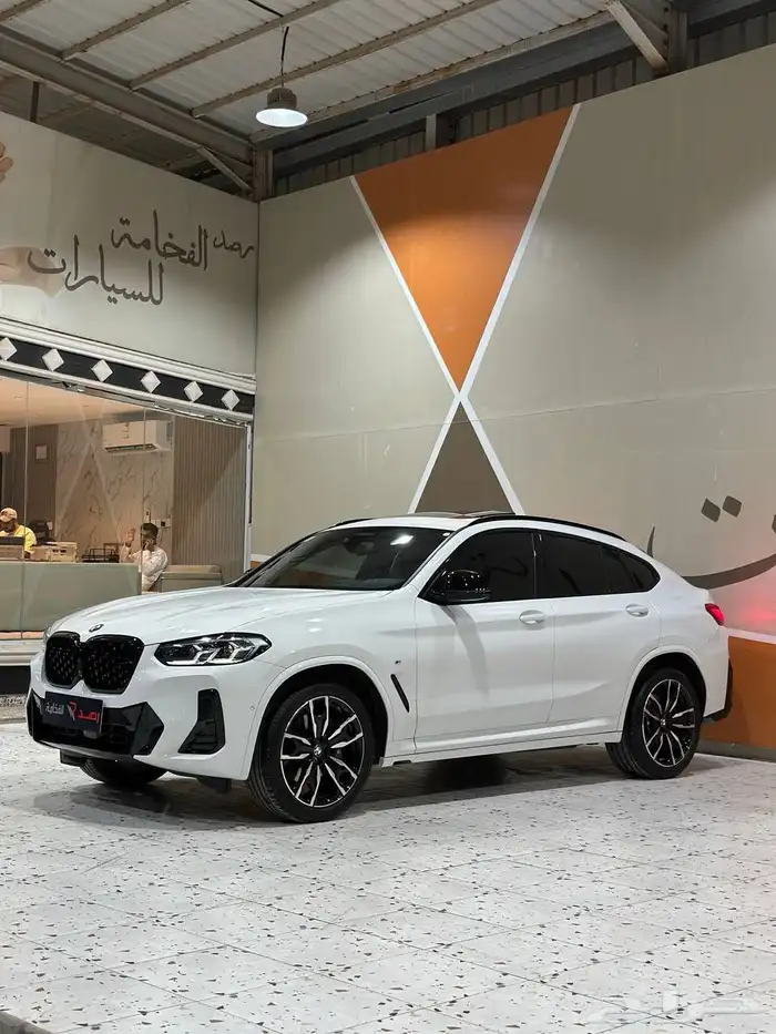 بي ام دبليو X4 kit M 2025 . رصد الفخامة 6