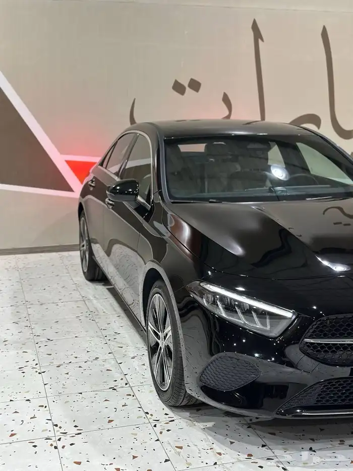 مرسيدس A220 2024 . رصد الفخامة 9