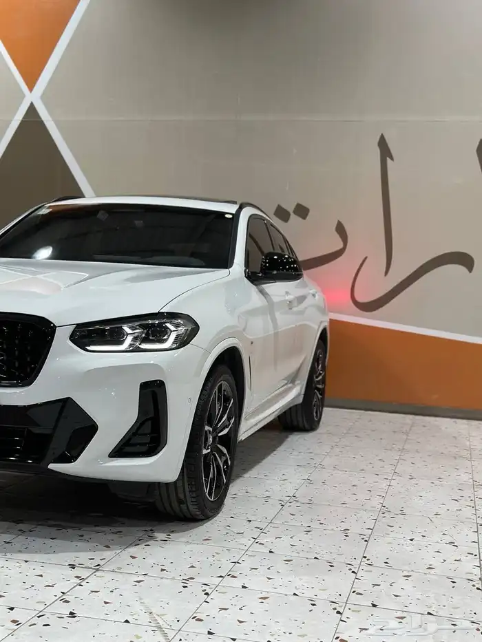 بي ام دبليو X4 kit M 2025 . رصد الفخامة 5