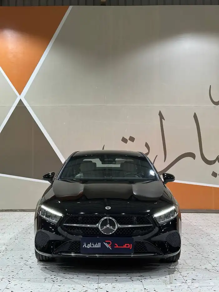 مرسيدس A220 2024 . رصد الفخامة 3