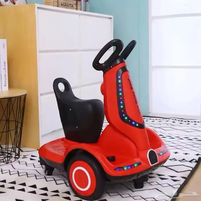 سكوتر ذكي للأطفال - سكوتر الهبة للأطفال الكهربائي بريموت 4