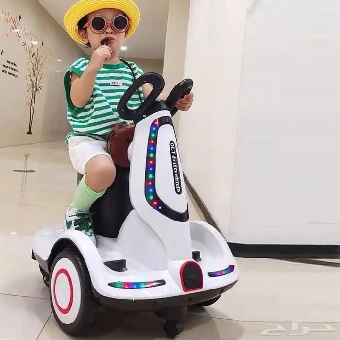 سكوتر ذكي للأطفال - سكوتر الهبة للأطفال الكهربائي بريموت 10