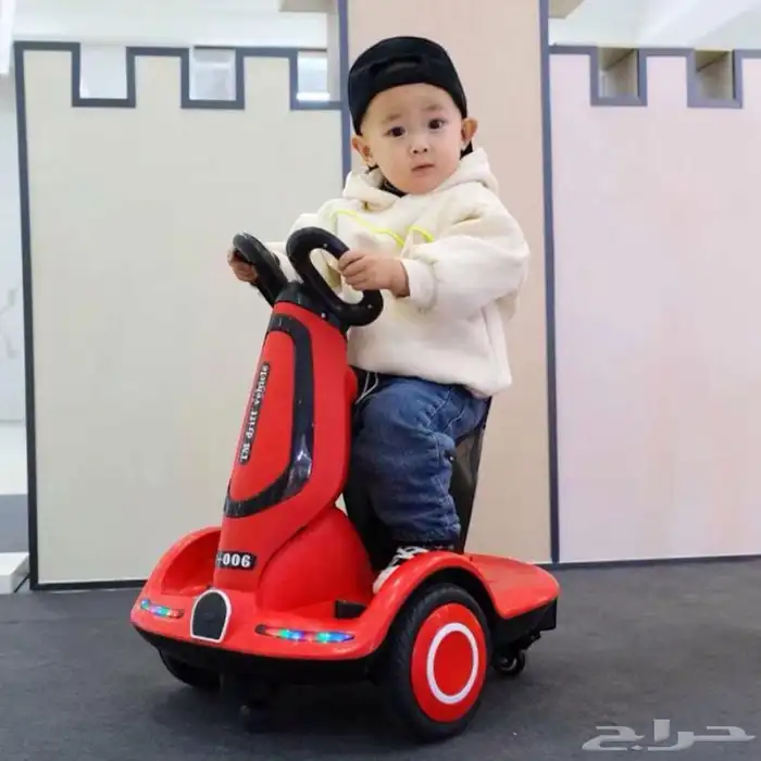 سكوتر ذكي للأطفال - سكوتر الهبة للأطفال الكهربائي بريموت 5