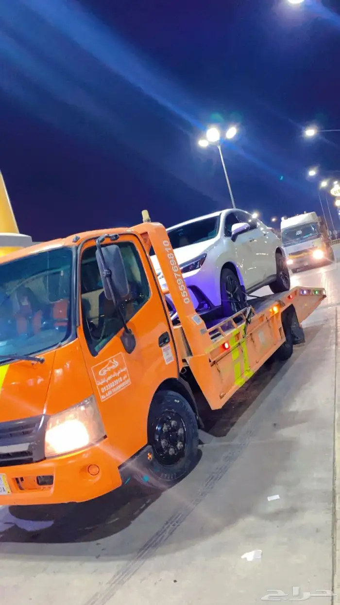 Towing truck service سطحه الجبيل داخلي و خارجي 2