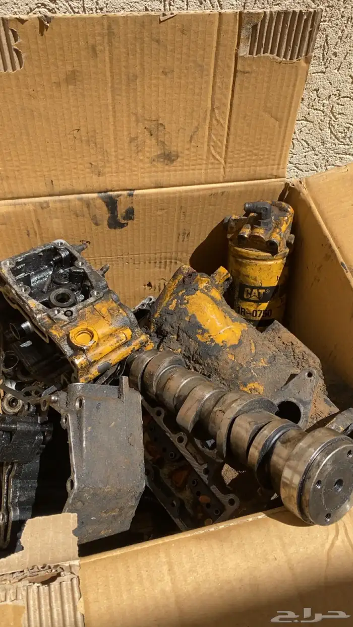 للبيع طرمبة ديزل شيول 966D رقم الماكينة 3306 1