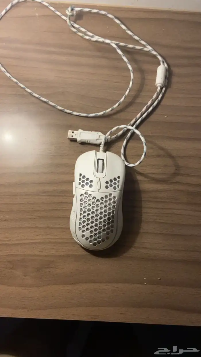 كيبورد وماوس ابيض سلكي 2