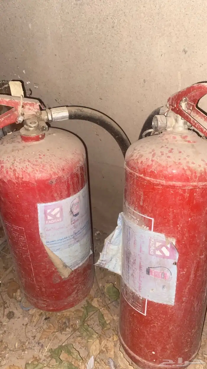 برادات موية وطفايات حريق وغطاس مياه 3