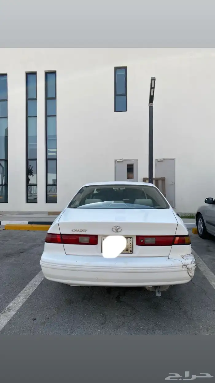 كامري المكينة خربانه 2