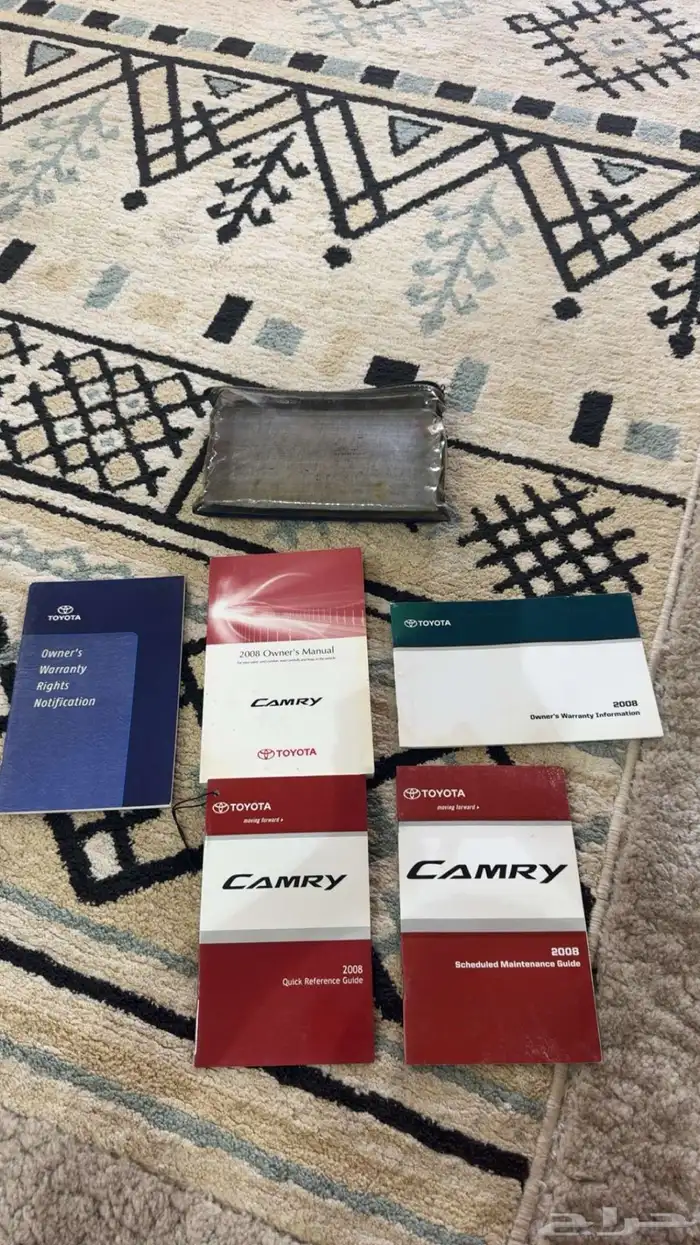 كتاب كامري 2008 للبيع 1