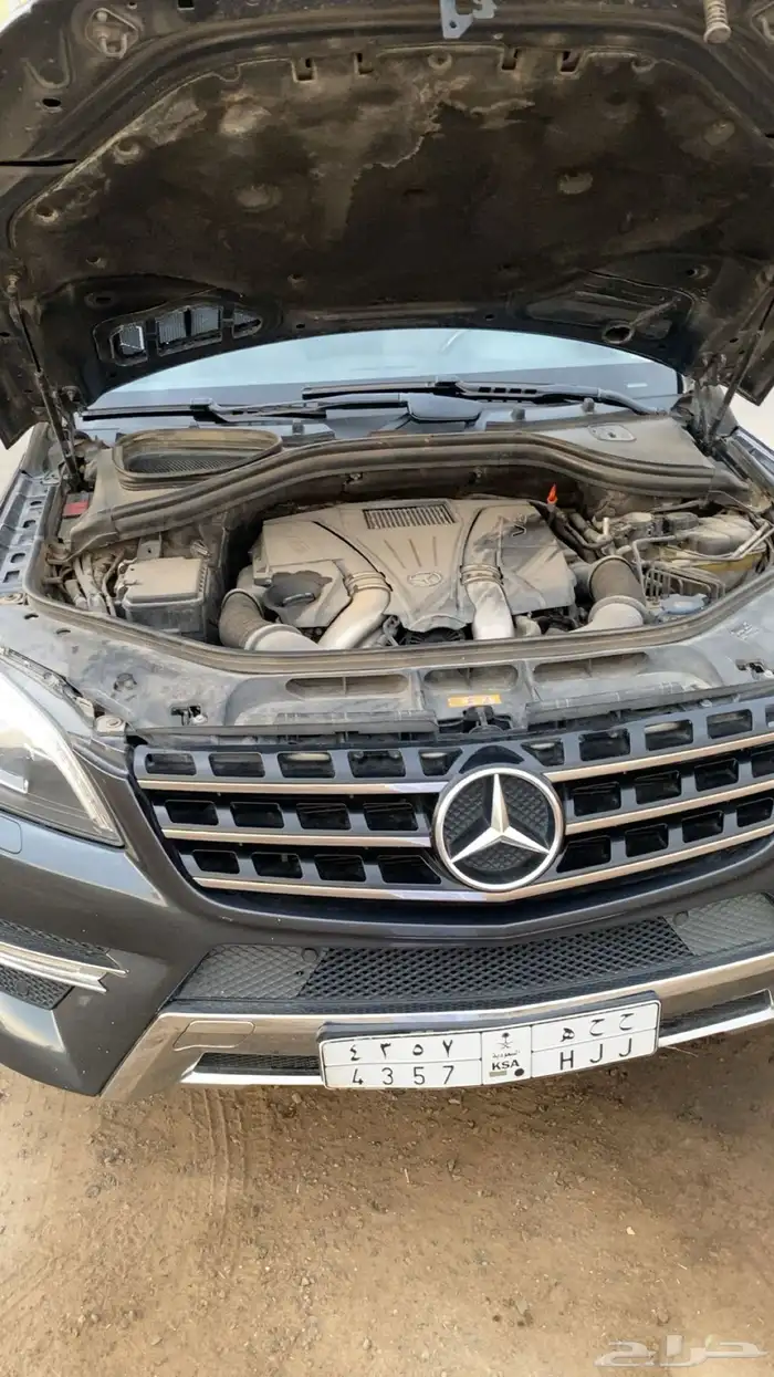 مرسيدس ML500 12