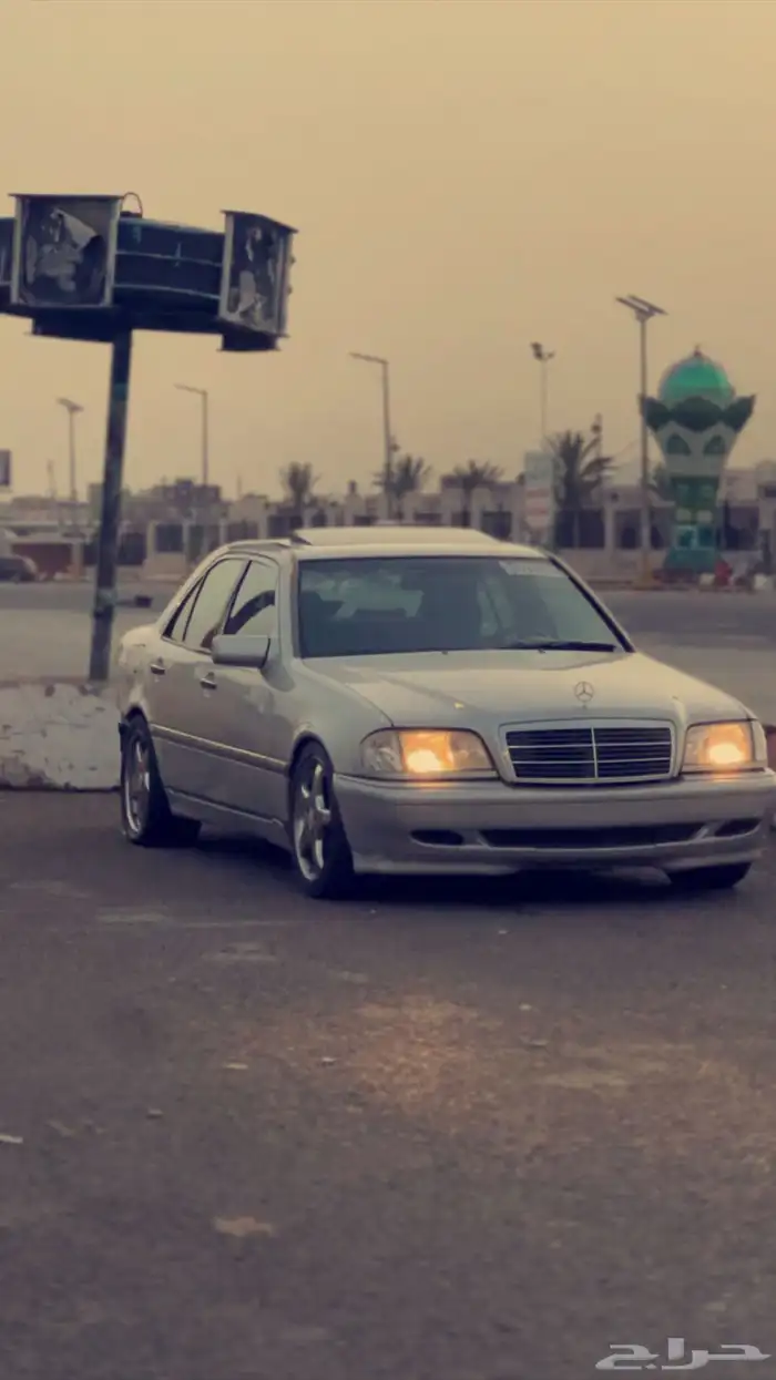 مرسيدس 1999 فئه C230 معدله سوبر تشارج 9