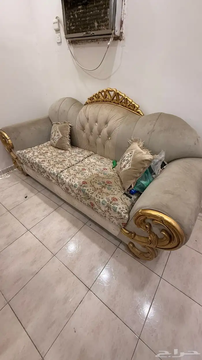 اتنين كنب وكرسي للبيع 1