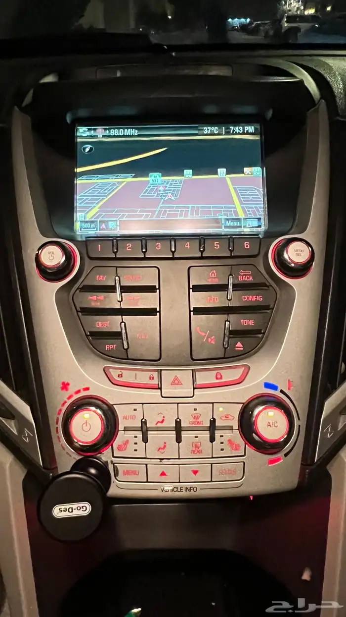 جي ام سي تيرين 2013 مستخدم اول من الوكالة عداد 213 نظيف جدا 11