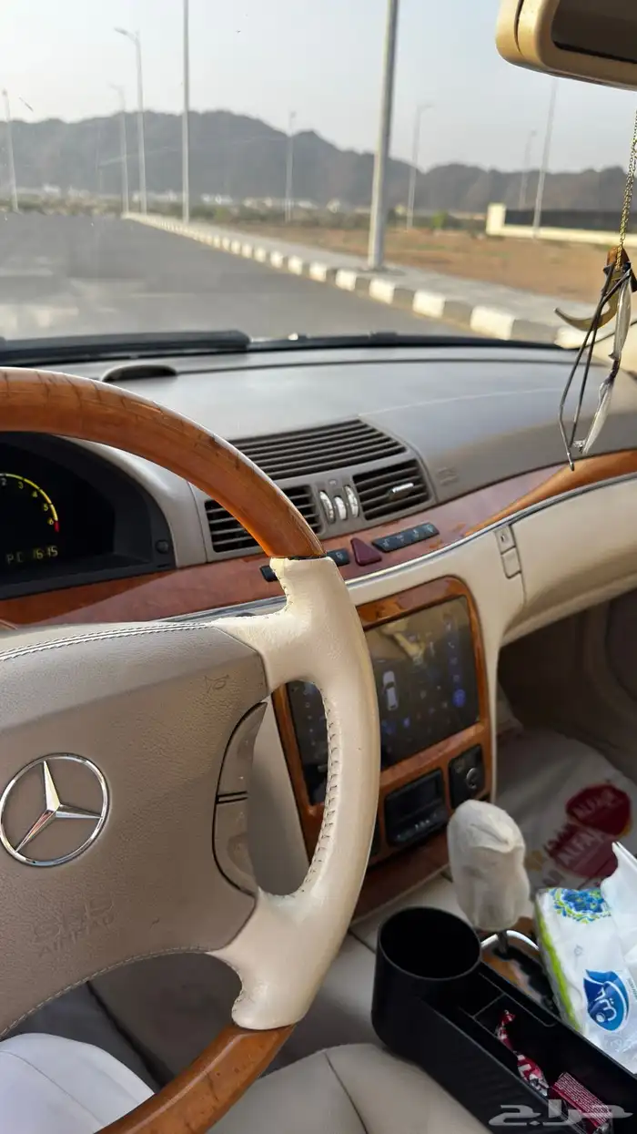 مرسيدس بنز 2005 (s350) 12
