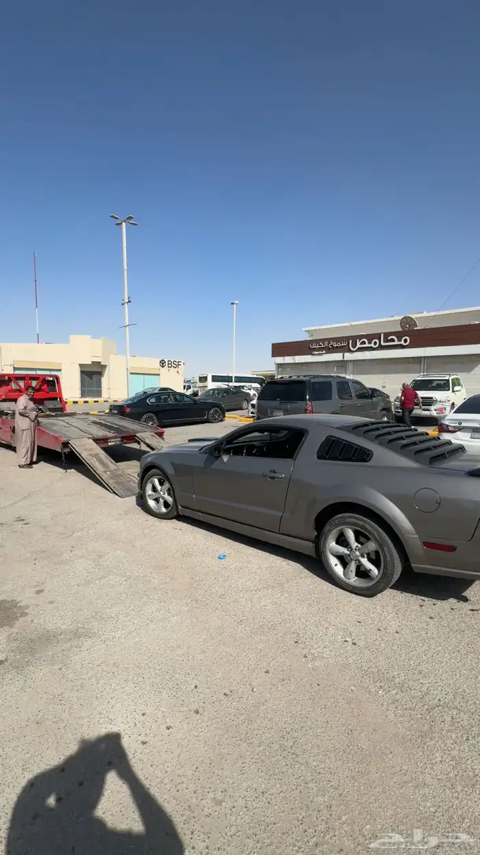 موستنج للبيع قطع غيار فقط 1