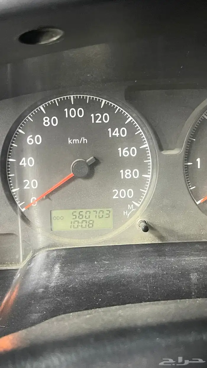 جيب ربع نسيان باترول 2006 نظيف الممشى 560 الف البدي نظيف 4