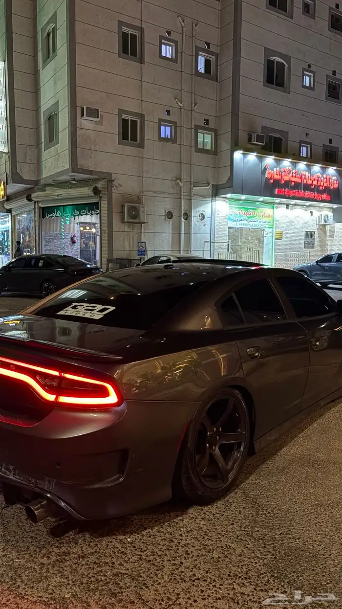 دوج تشارجر 2015 8