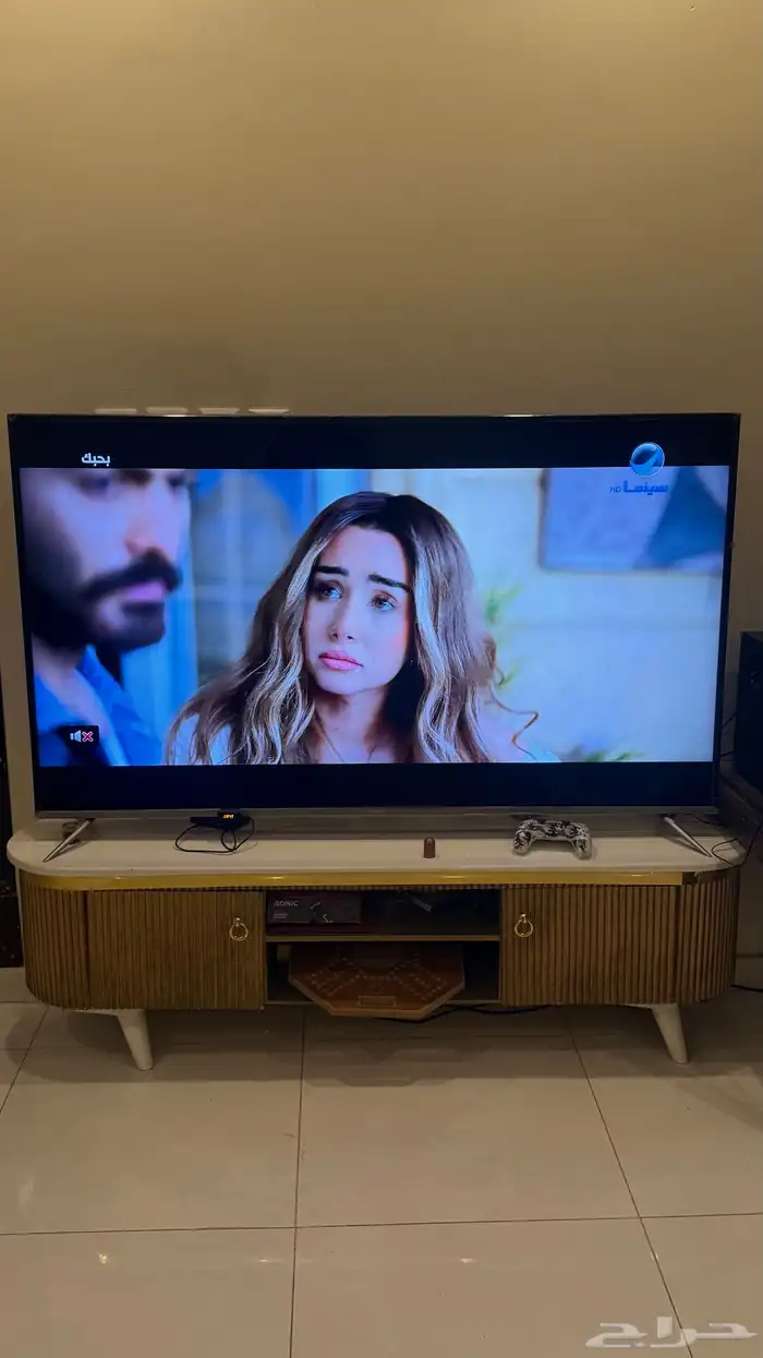 شاشة 65 بوصة ماركة امبيكس سمارت 0