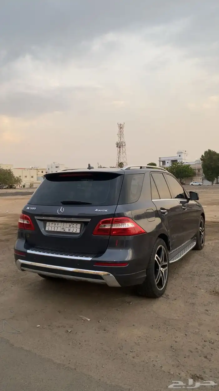 مرسيدس ML500 1