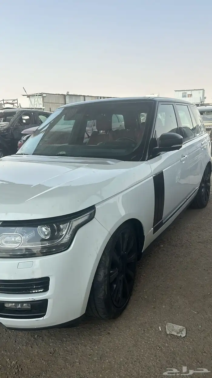 قطع غيار رنج روفر 5
