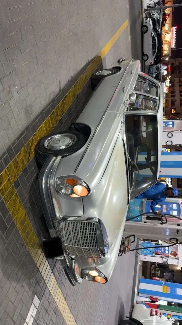 مرسيدس 280 إس اي موديل 1968 9