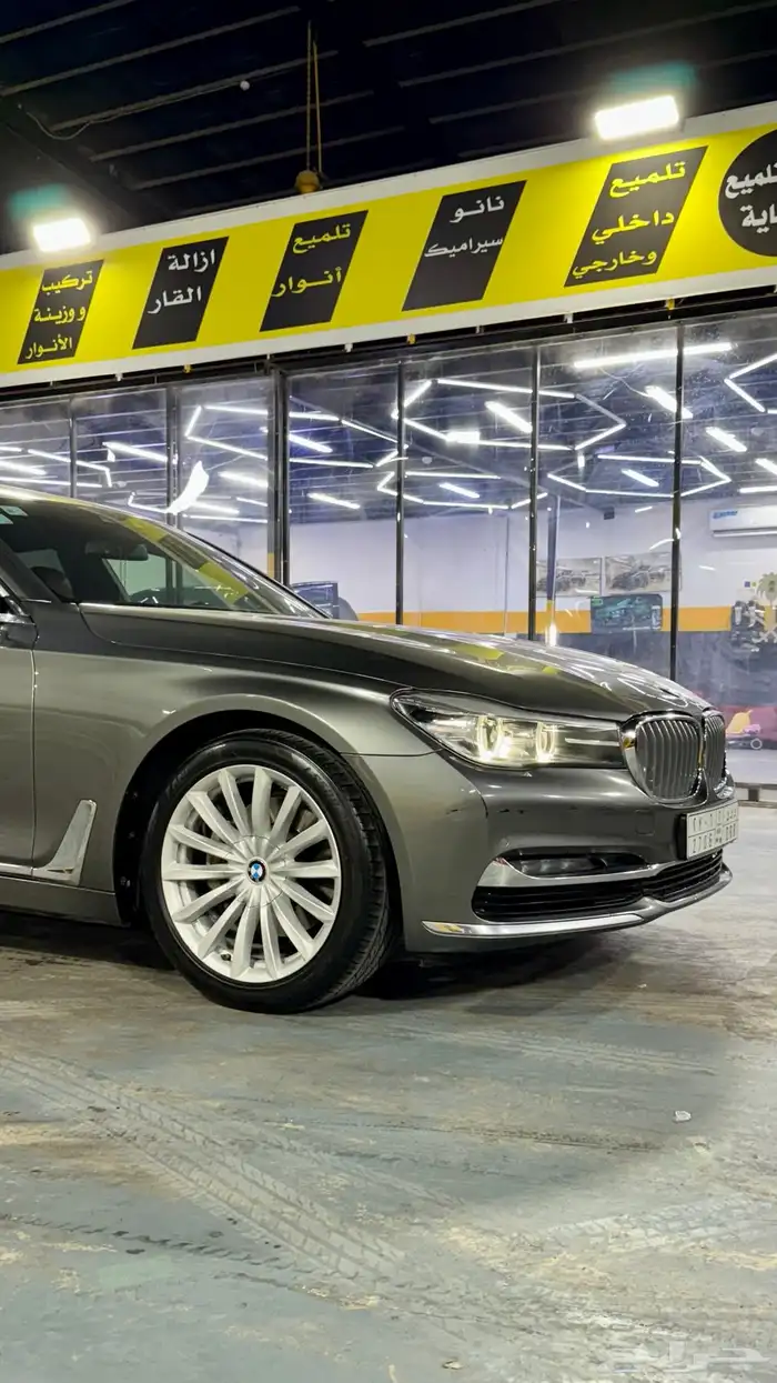 BMW LI اعلى فئة فل الفل 2018 3