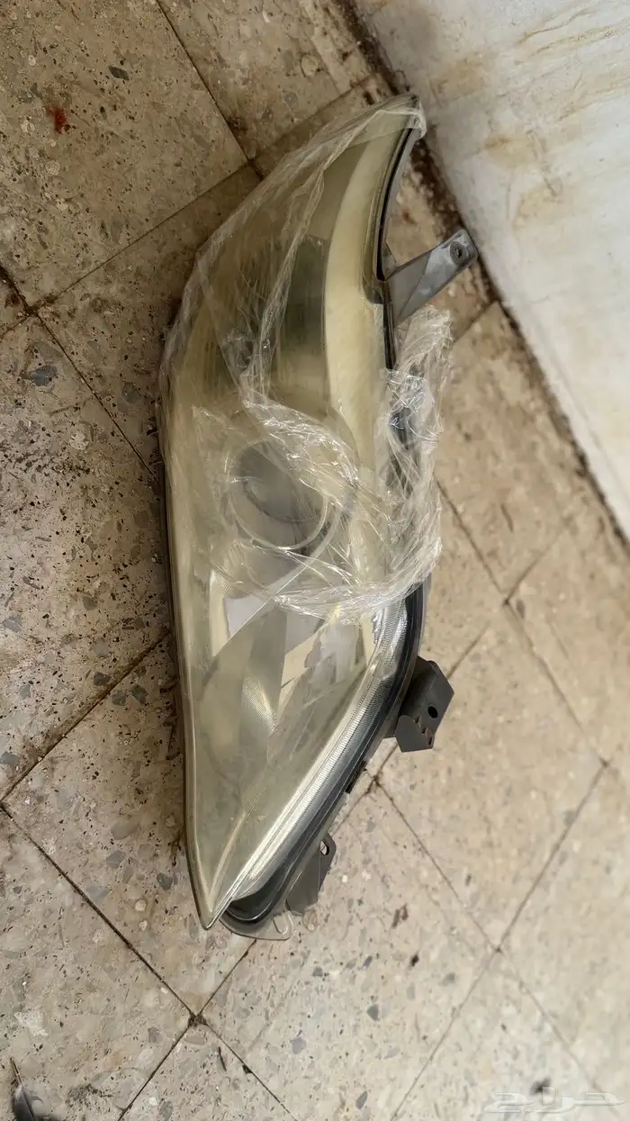 قطع غيار مستعمله كامري من 2007 حتى 2011 واوريون 49