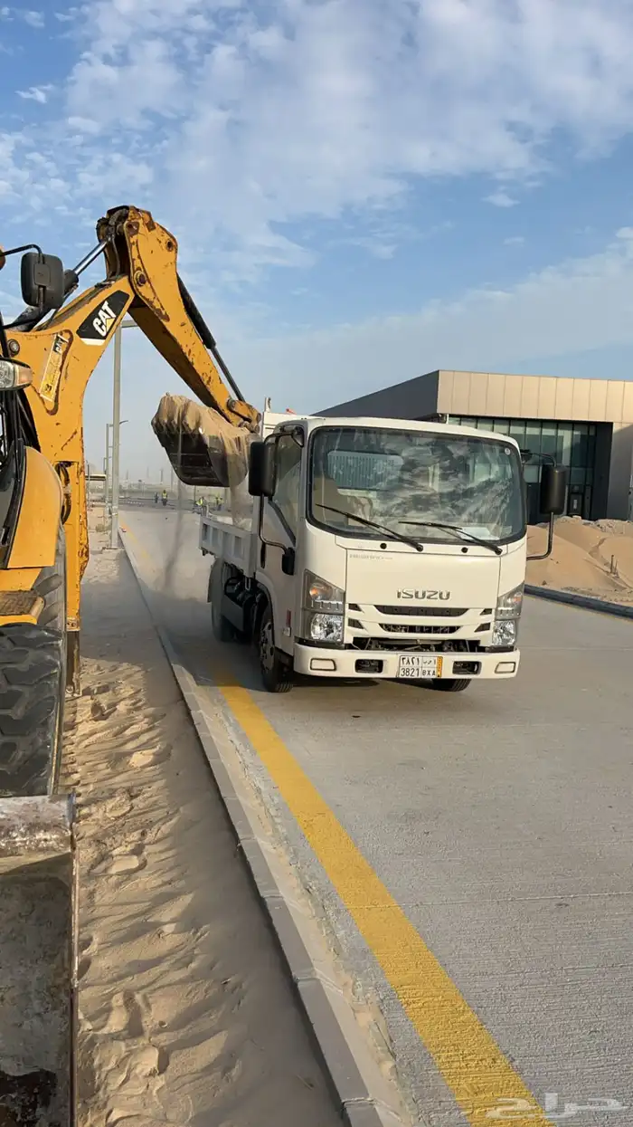 نقل المخلفات دينا قلاب توريد جميع مواد البناء 0