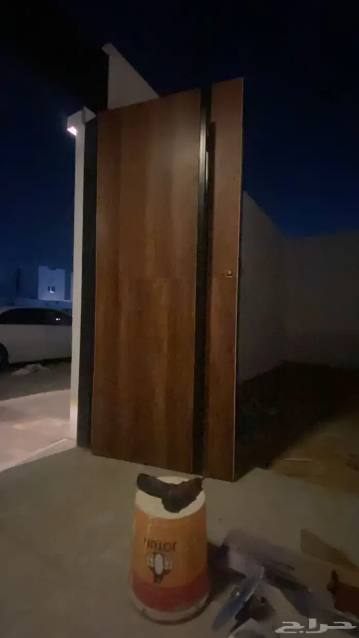مقاول حداد في ارياض  قرف شينكو ساندوش بنل سواتر أبواب هناكر 16