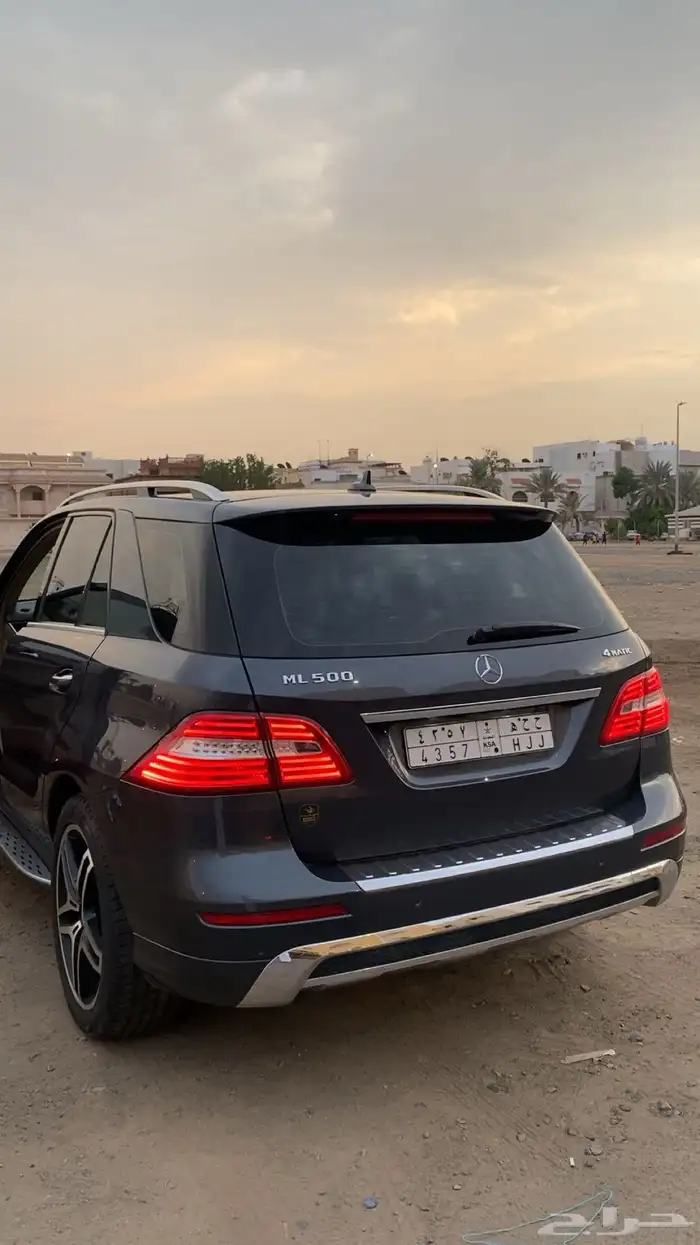 مرسيدس ML500 2