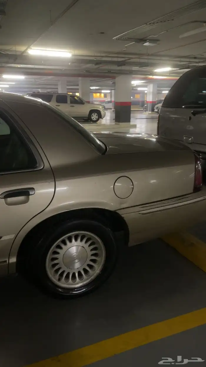 فورد ماركيز 1999 5