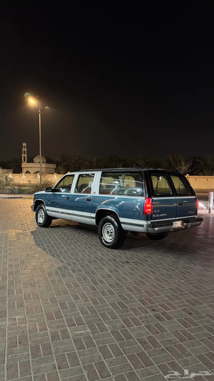 للبيع سوبربان موديل 1994 بالبيد مخزن 24
