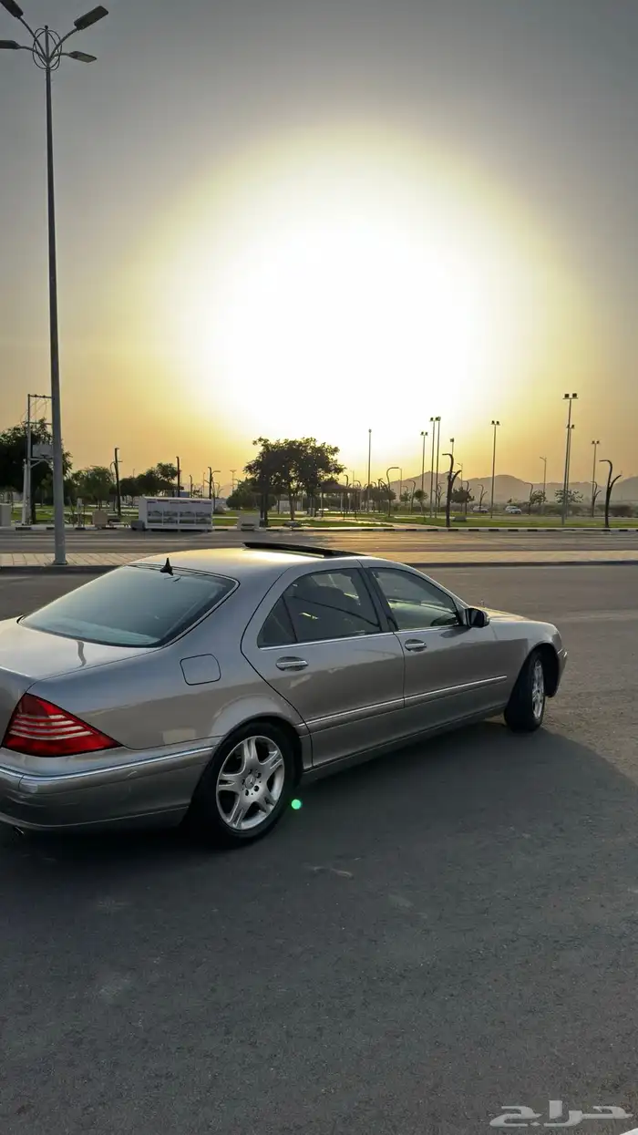 مرسيدس بنز 2005 (s350) 2