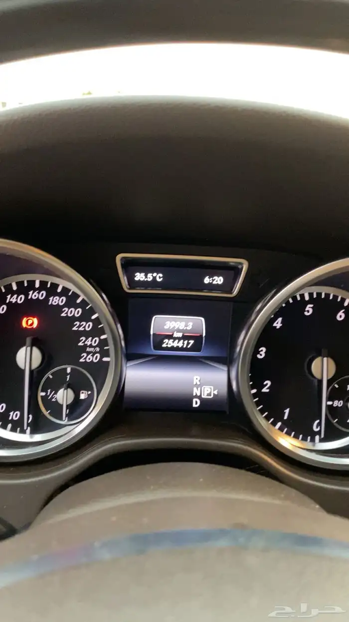 مرسيدس ML500 5