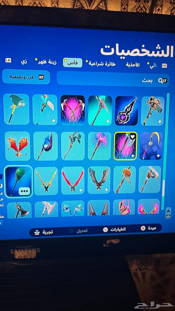 حساب فورت نايت 24