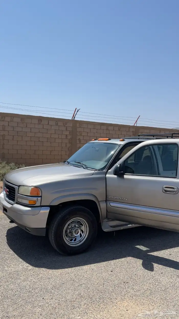 GMC 2002 مخزن مبيعات الاماره 1