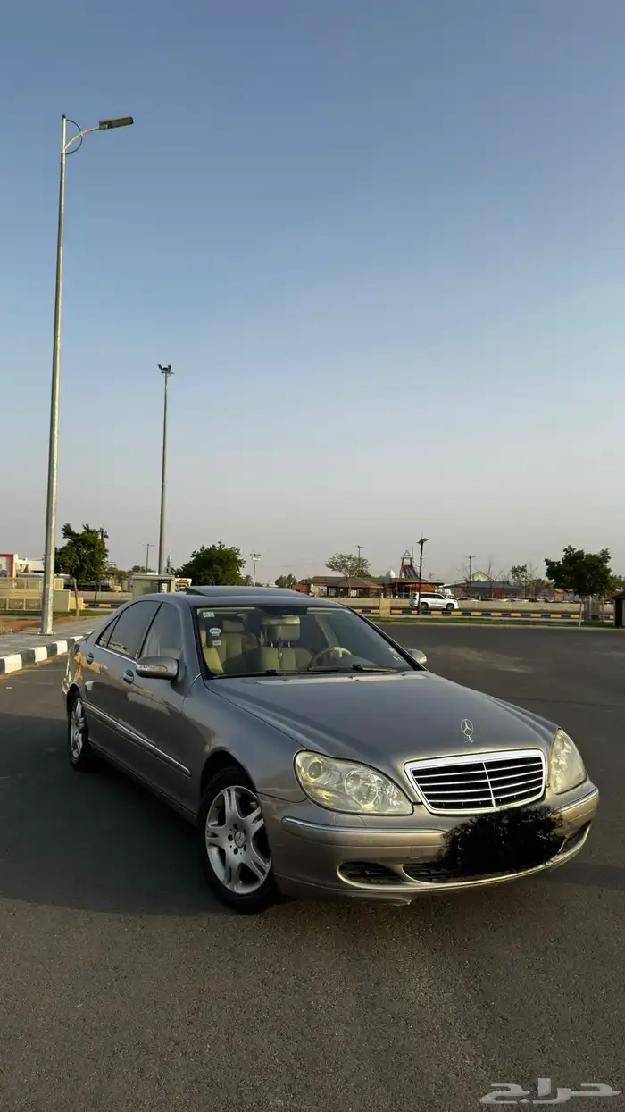 مرسيدس بنز 2005 (s350) 0