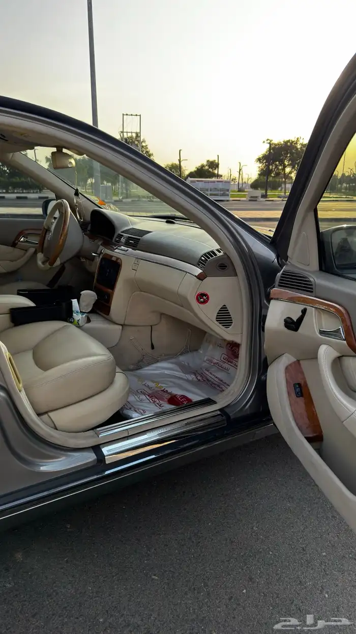 مرسيدس بنز 2005 (s350) 7