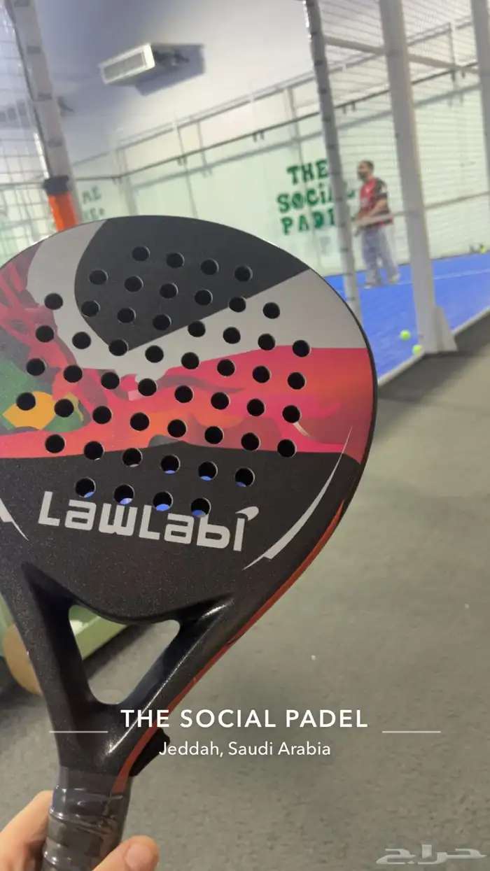 مضرب بادل LawLabi مع ضمان 6 شهور 4