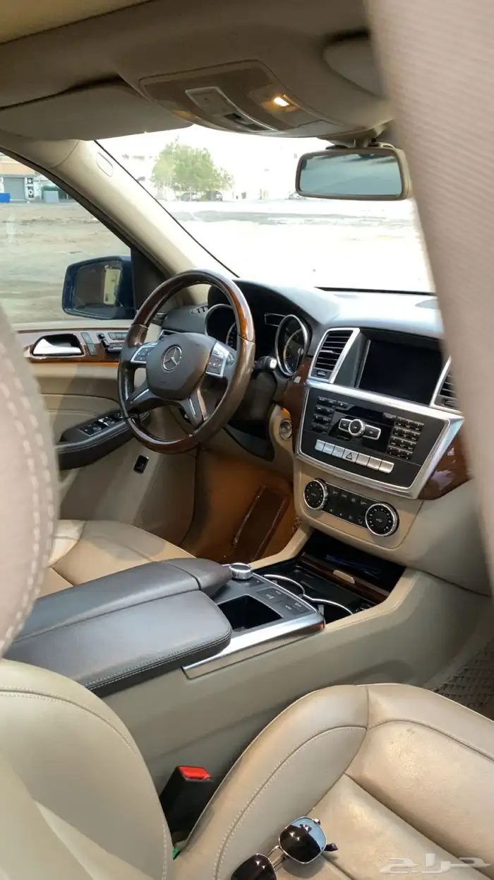 مرسيدس ML500 7