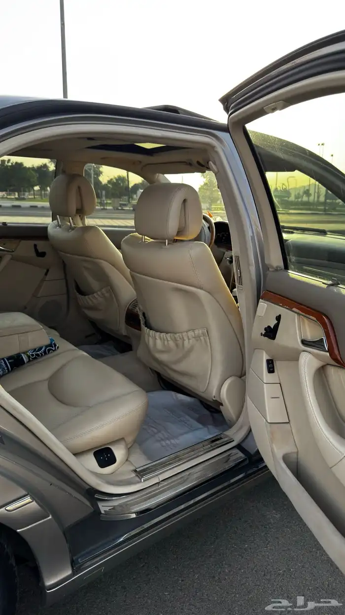 مرسيدس بنز 2005 (s350) 6