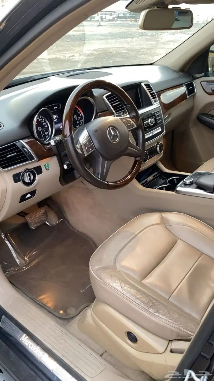 مرسيدس ML500 6