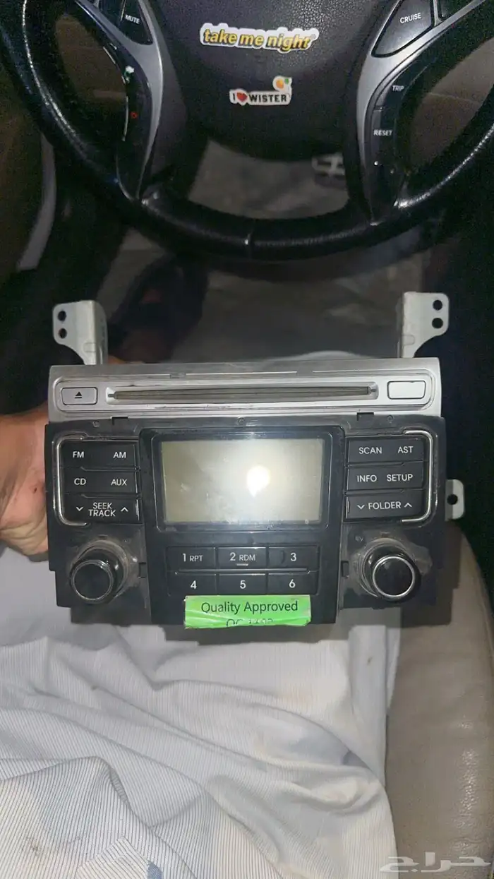 مسجل وديكور مسجل وجرم قير مع الديكور سوناتا 1