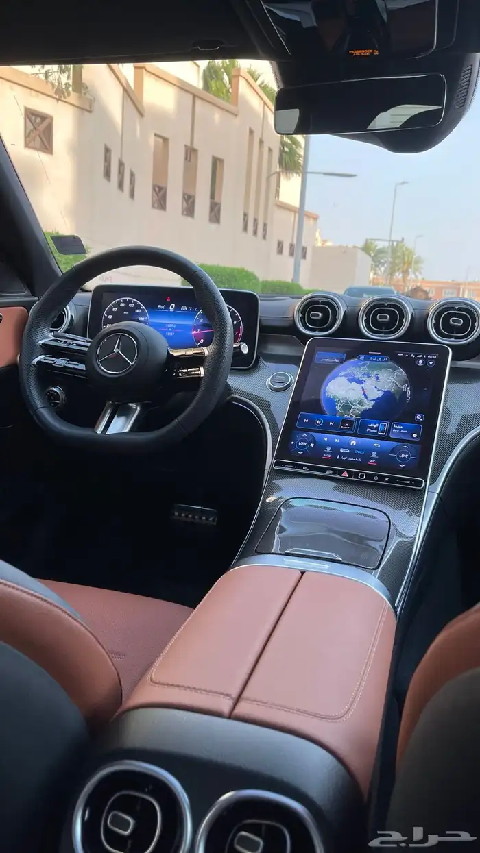 مرسيدس بنز C300 AMG 2023 فل كامل 29