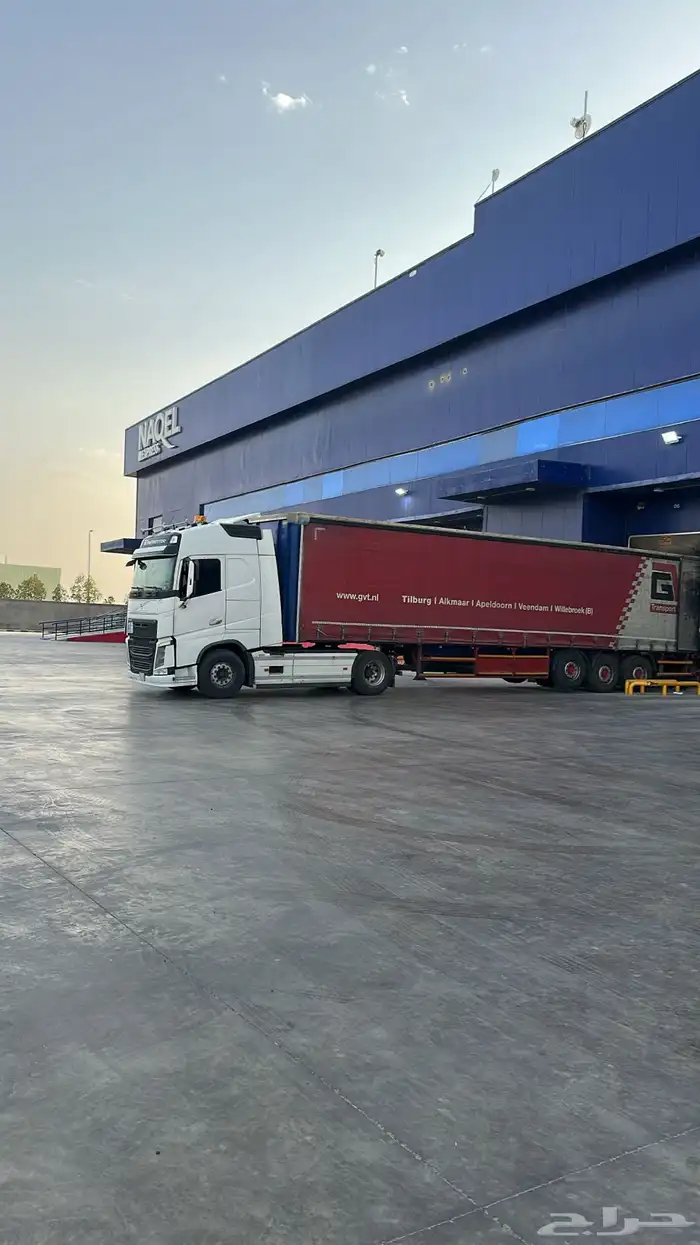 تريله داخل الرياض وخارج الرياض 3