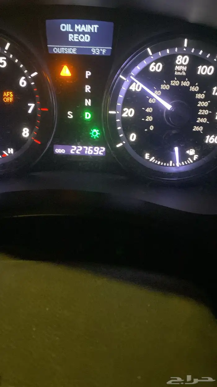 لكزس امريكي Es350 4