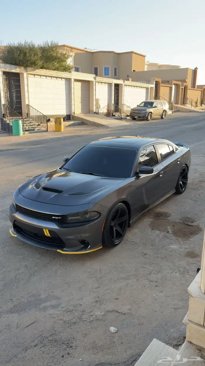 دوج تشارجر 2015 6