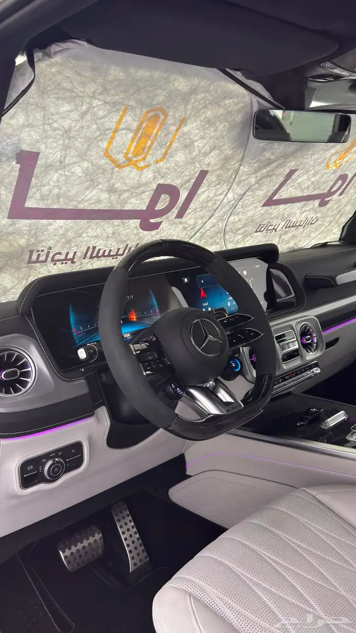 جي كلاس ايجار g63 للاجار اليومي والشهري 5