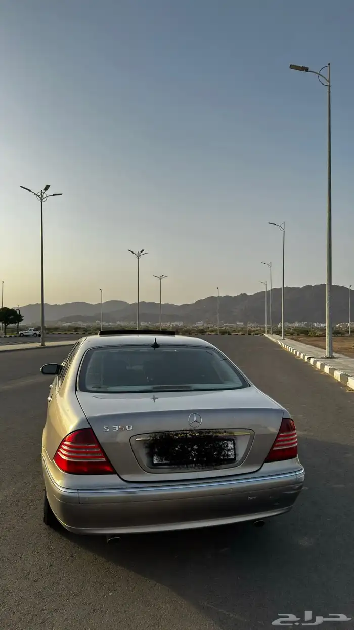 مرسيدس بنز 2005 (s350) 3