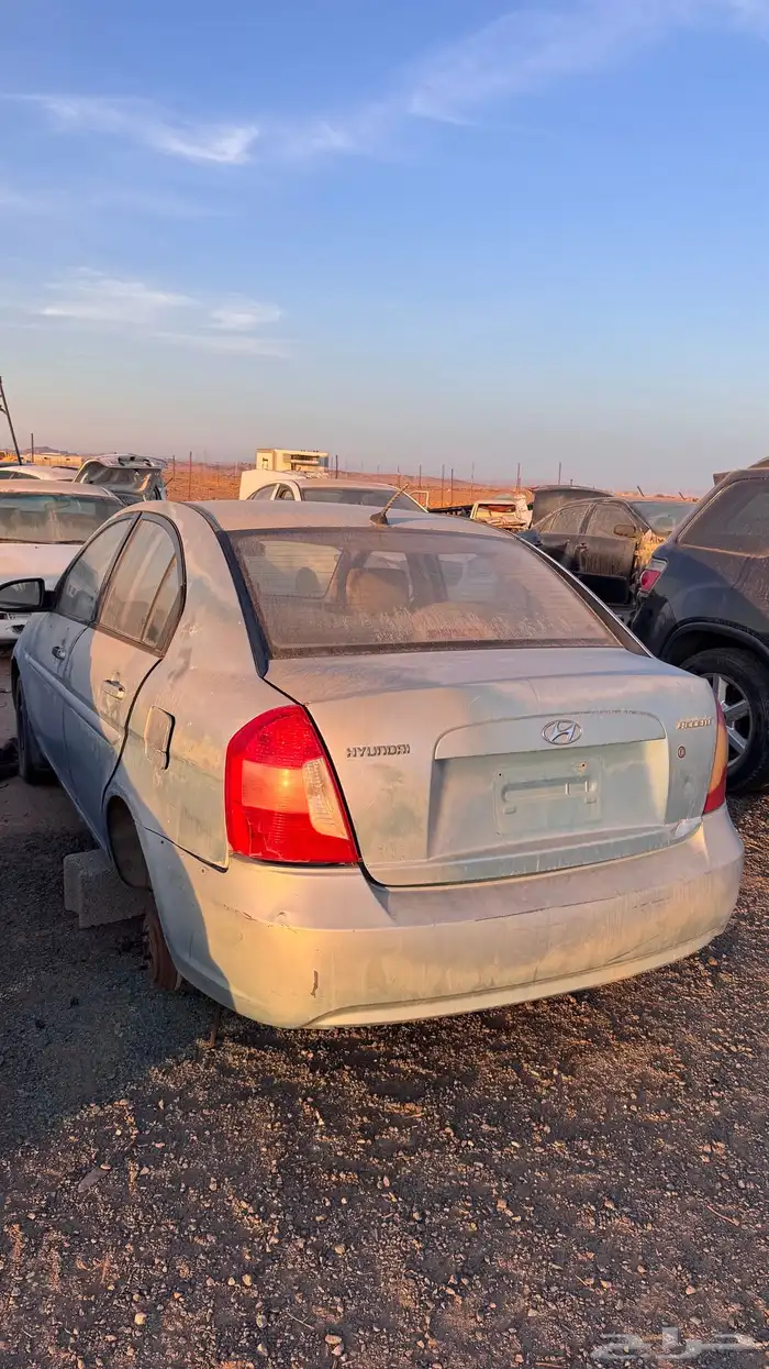 قطع غيار اكسنت 2010 جميع القطع متوفره 1